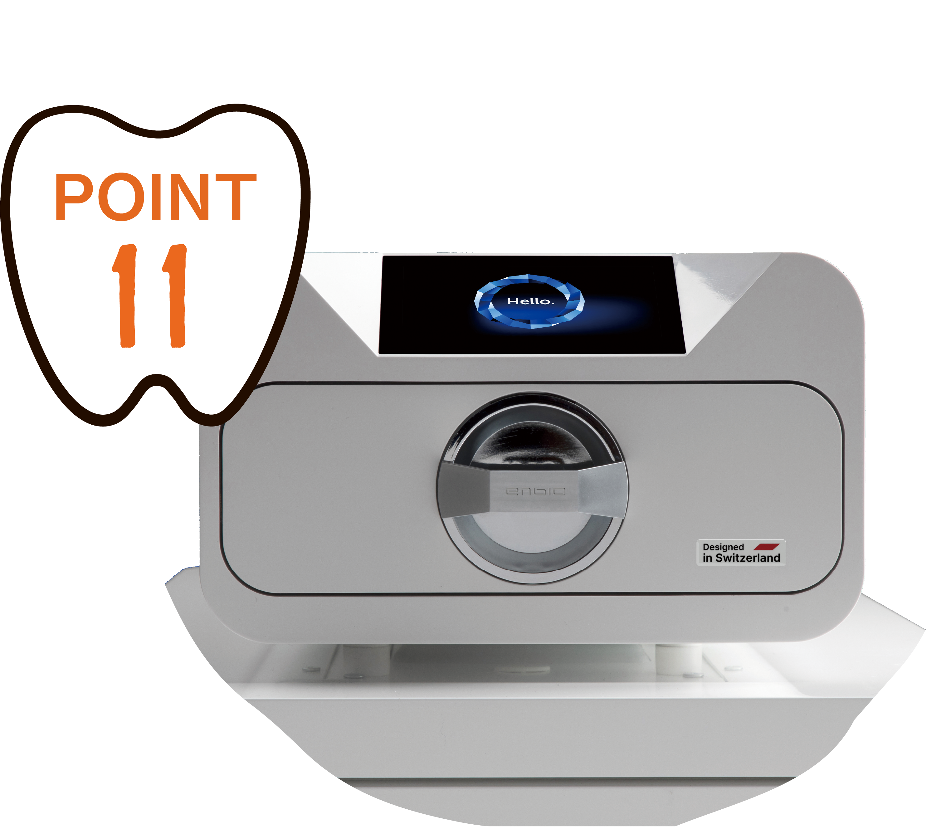POINT11 滅菌器(オートクレーブ)